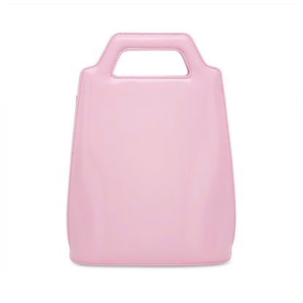 Ferragamo Wanda N/S Mini Leather Top Handle Bag. - Picture 6 of 17